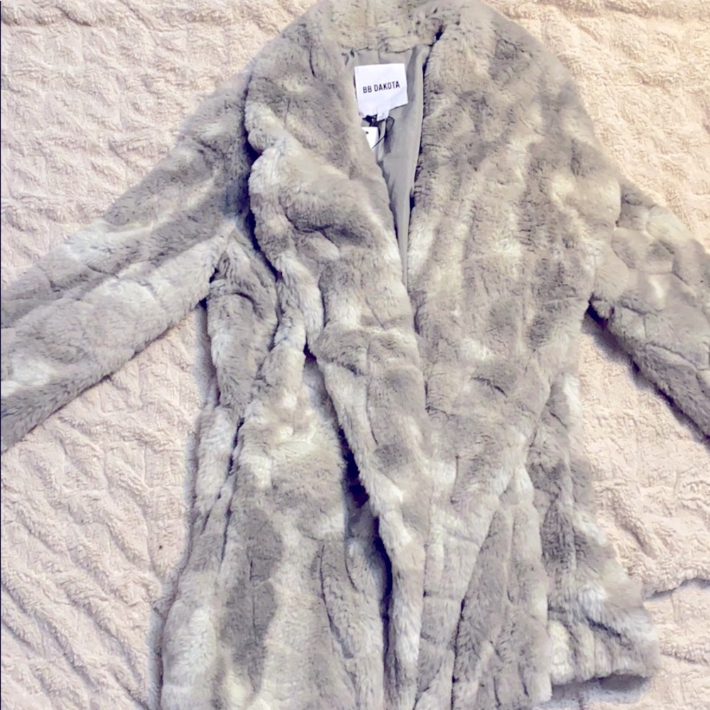 Bb Dakota fur coat